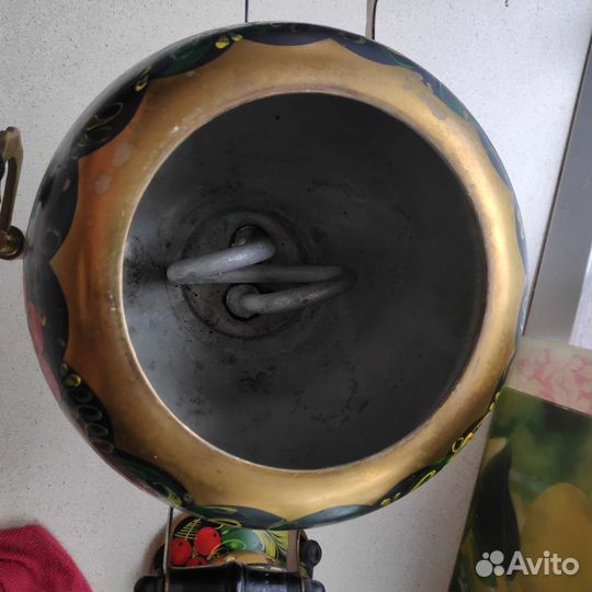 Самовар электрический расписной