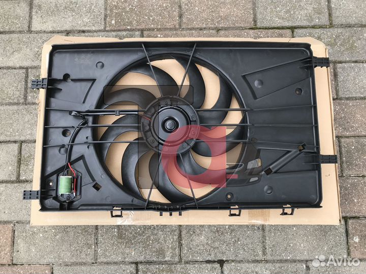 Вентилятор Круз, Орландо, Astra J с АКПП