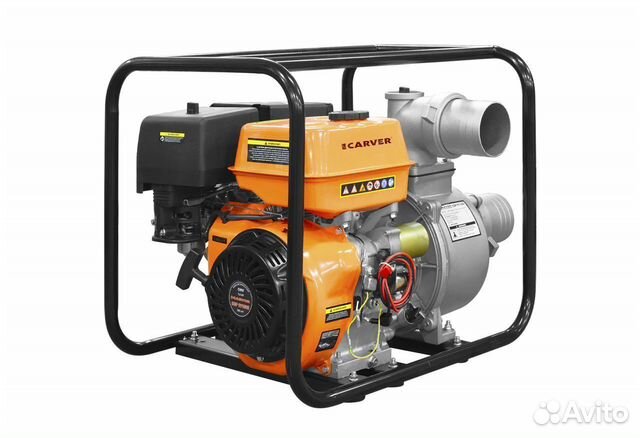 Мотопомпа Carver CGP 99100E (Акк. Есть)