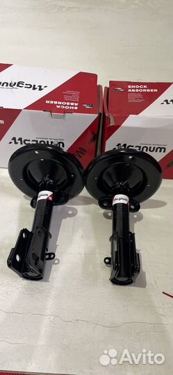 Стойки передние caravan (комплект)