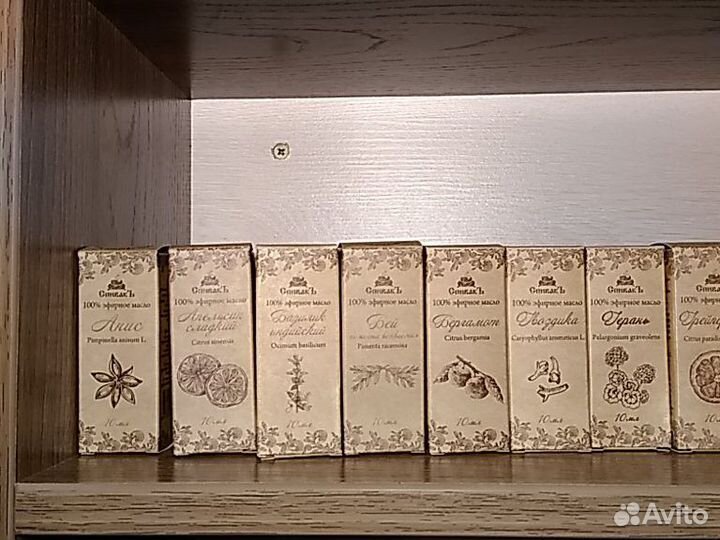 Эфирное масло