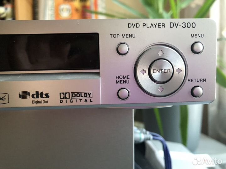 DVD плеер Pioneer DV-300