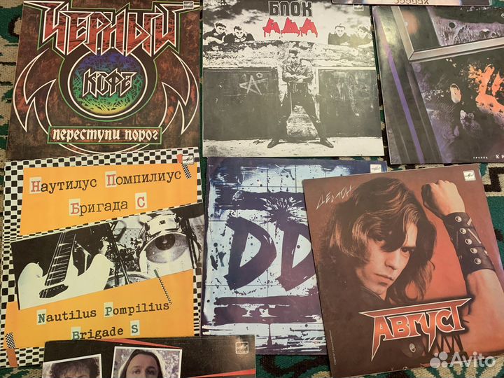 Виниловые пластинки liverpool, abba и другие