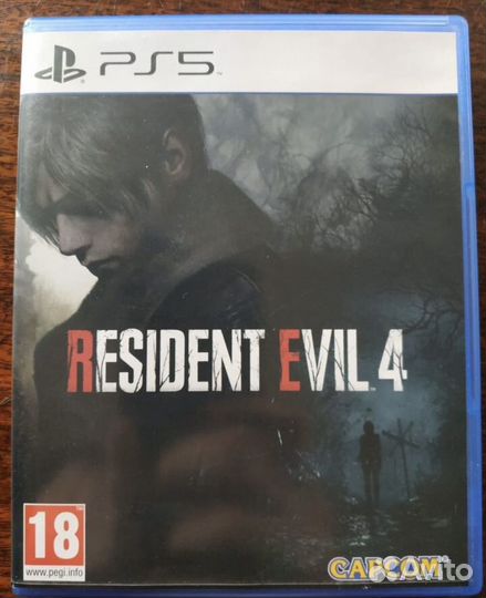 Resident evil 4 remake ps5