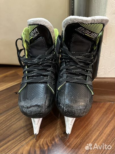 Хоккейные коньки bauer вратарские 4.0