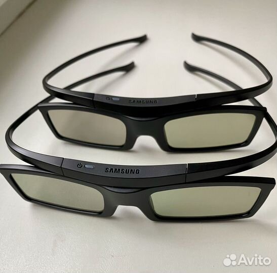 3D очки samsung 2шт