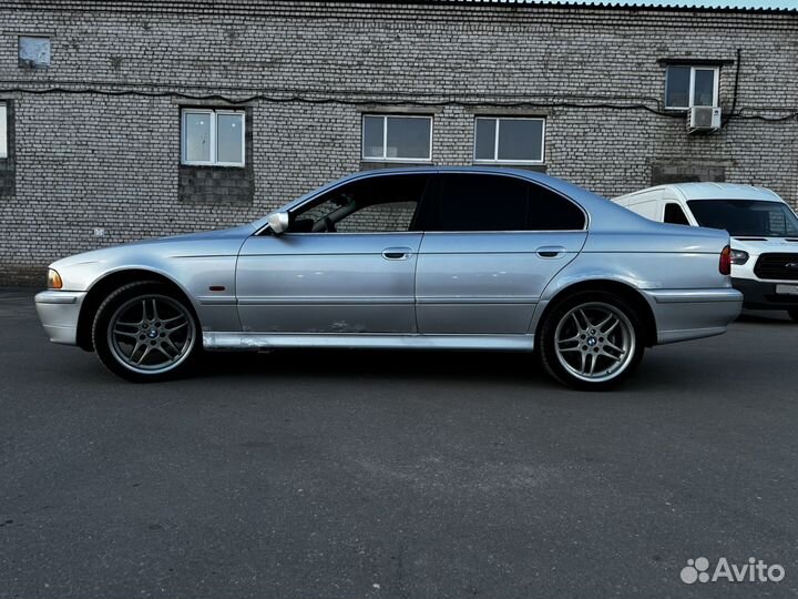 BMW 5 серия 2.5 AT, 2003, 376 000 км