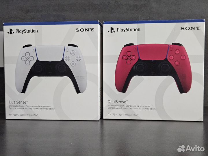 Геймпад Sony PlayStation DualSense PS5