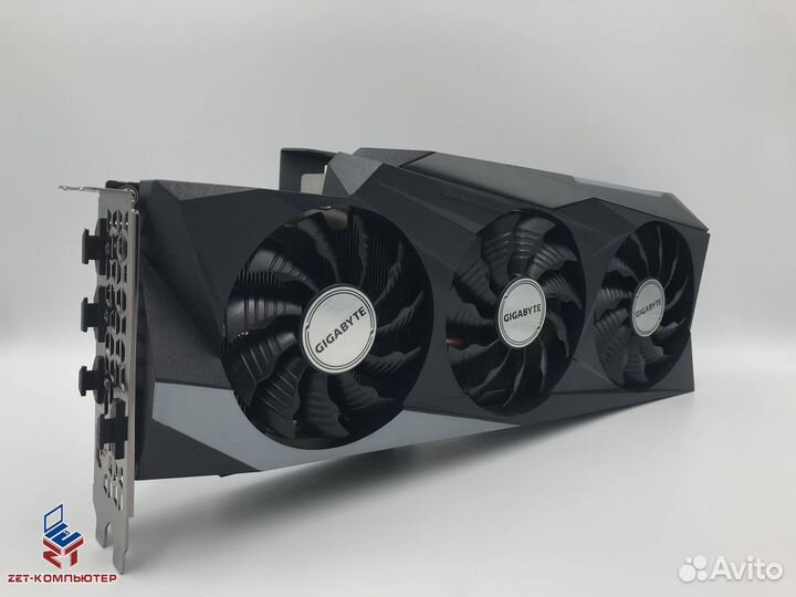 Видеокарта gigabyte GeForce RTX 3080 gaming OC 10G