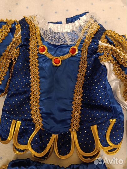 Новогодний костюм принца