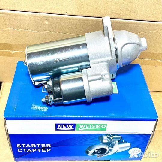 Стартер на daewoo nexia новый