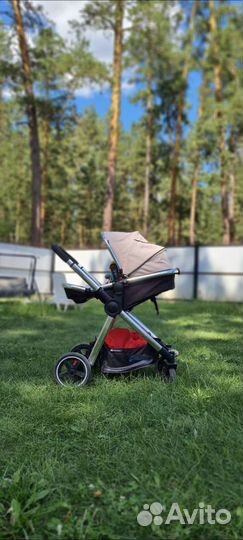 Коляска mothercare Journey 3 в 1,автолюлька