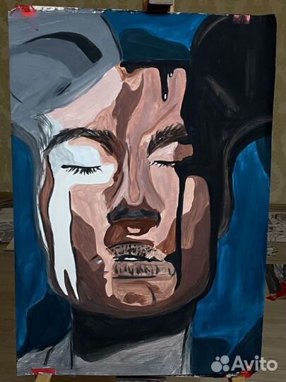 Картина кофе с молоком