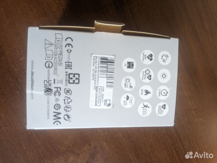 Часы-пульсометр для бега HR300 kalenji X Decathlon