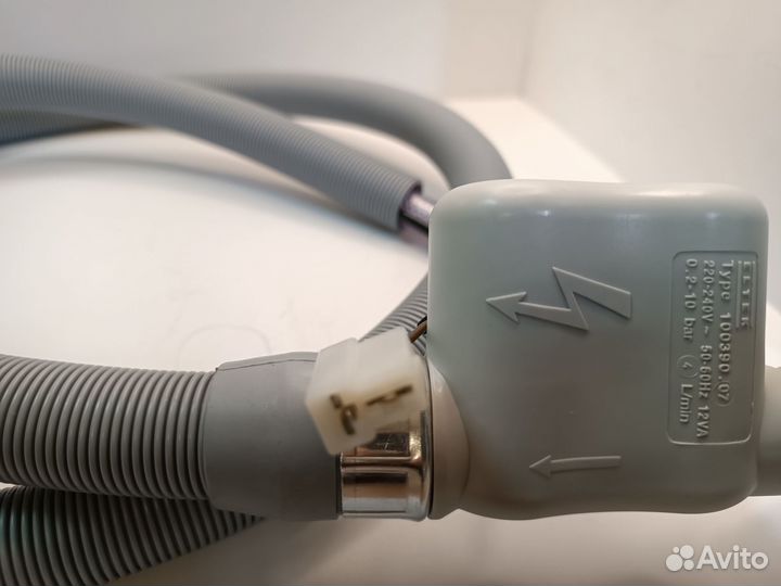 Шланг заливной с аквастопом Indesit 373181