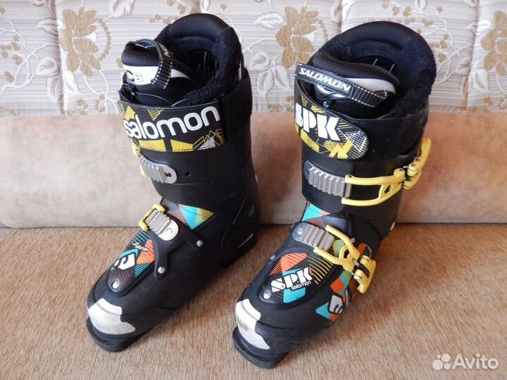 Salomon spk clearance 90