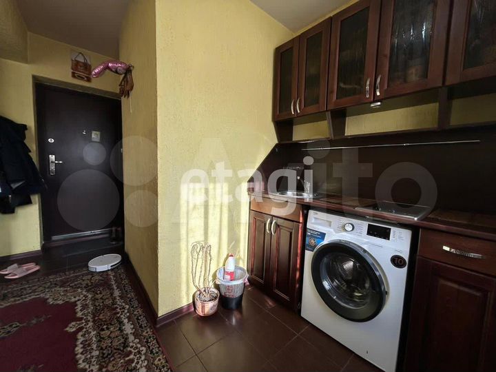 Квартира-студия, 21,2 м², 4/5 эт.