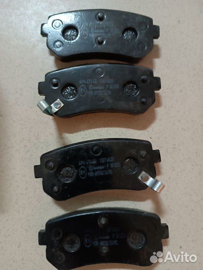 Тормозные колодки Brembo P 30025 задние