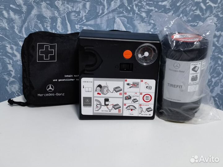 Mercedes-Benz Tirefit компрессор для шин