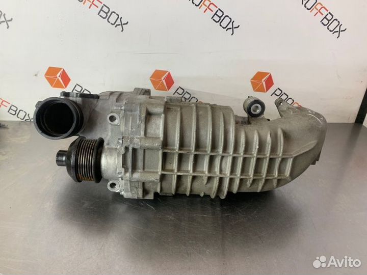 Нагнетатель воздуха (компрессор) Mercedes C-Class