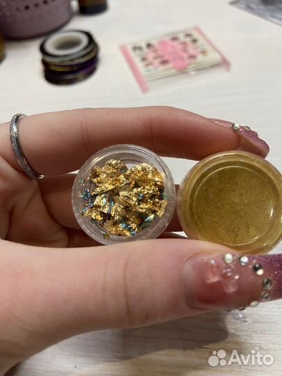 Для дизайна ногтей