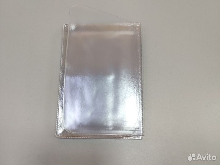 Кожаная обложка для документов/паспорта