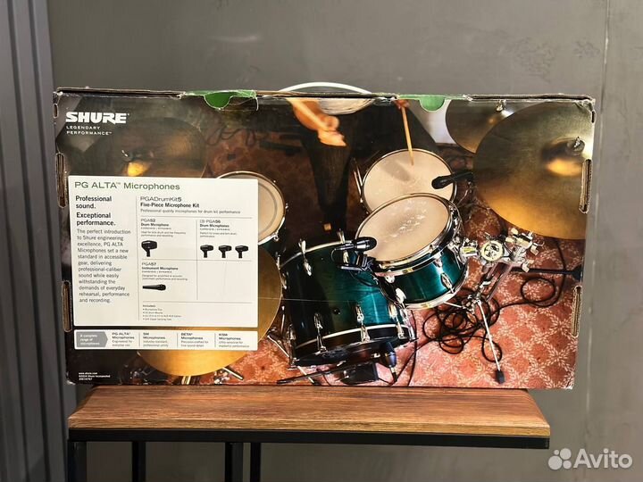 Комплект микрофонов Shure PGA DrumKit 5