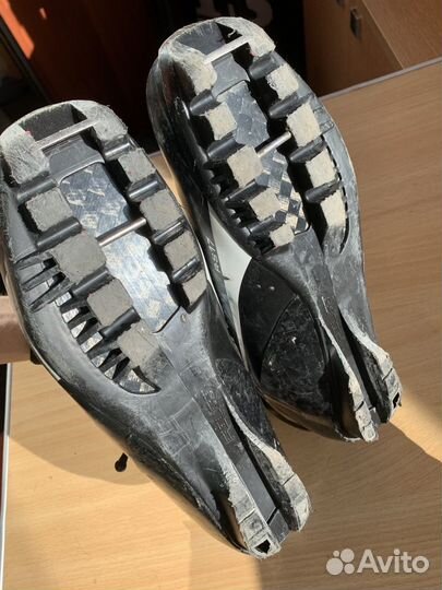 Лыжные ботинки salomon s lab SNS