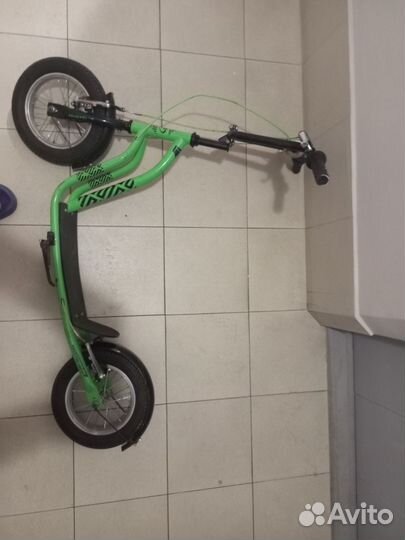 Самокат взрослый до 120 кг