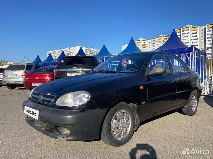 Chevrolet Lanos 1.5 МТ, 2009, 98 000 км