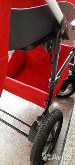 Коляска monica 2 в 1 б/у