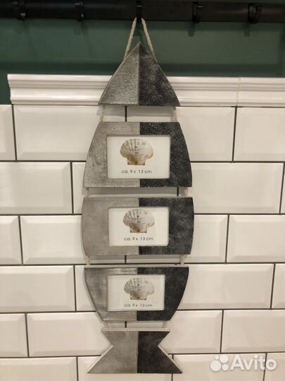 Фоторамка рыба