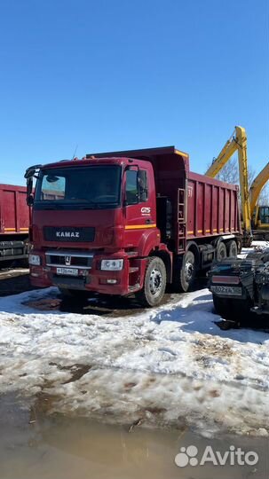 КамАЗ 65801-T5, 2019