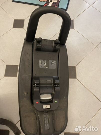 Автокресло joie stages isofix