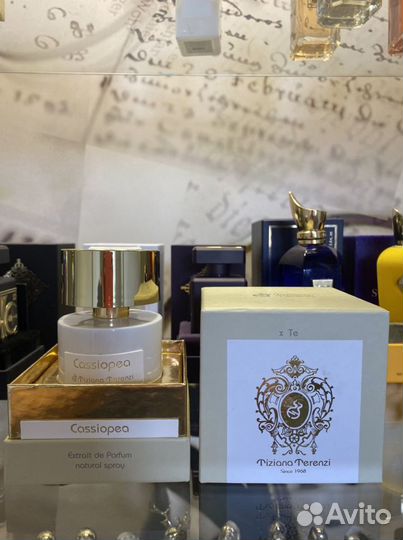 Парфюмерная вода tiziana terenzi cassiopea
