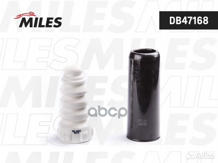 Пыльник+отбойник VW passat/tiguan 05- зад. (к-т