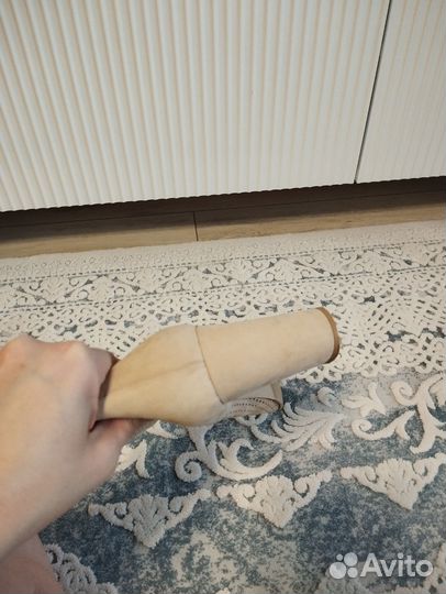 Сапоги натуральная замша 40 Италия