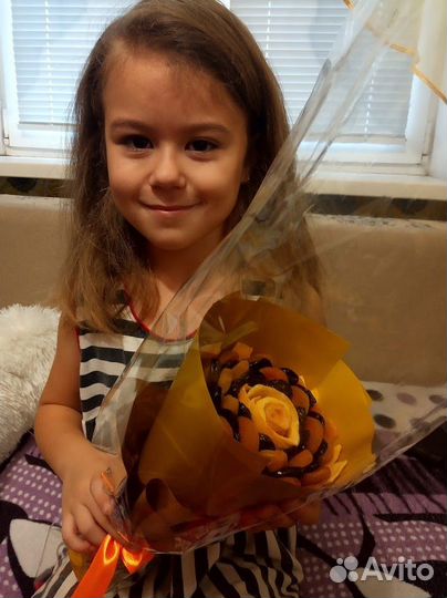 Сладкие букеты