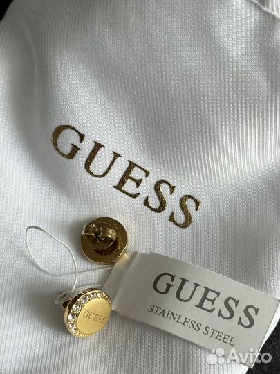 Серьги guess