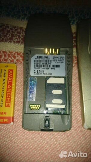 Nokia 6610 (оригинал)