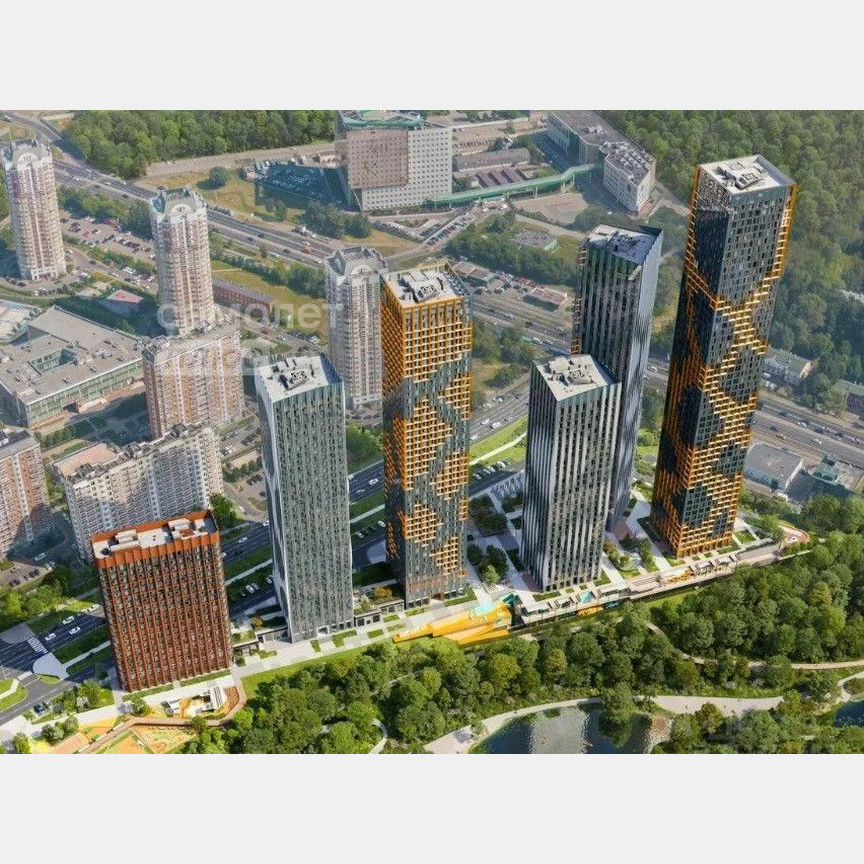 2-к. квартира, 43,9 м², 3/20 эт.