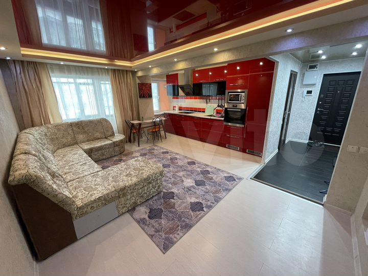 3-к. квартира, 79 м², 2/5 эт.