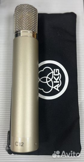 AKG C12 микрофон реплика