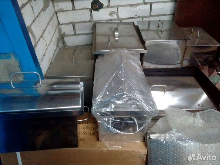 Коптильни из нержавейки