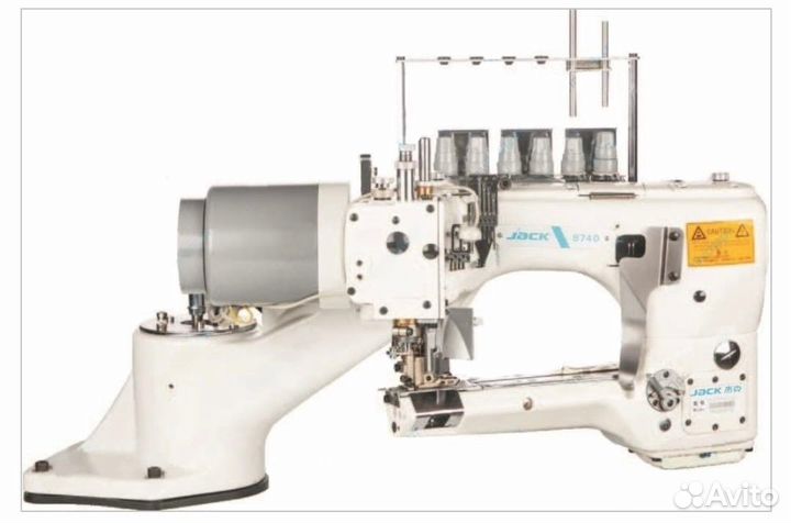Плоскошовная машина (Flatelock) jack