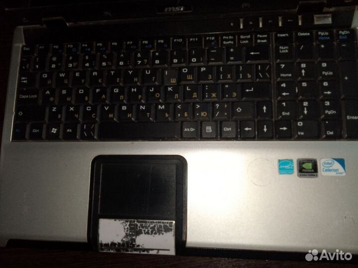 Ноутбук msi