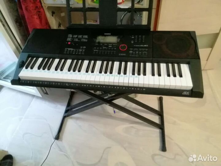 Синтезатор casio ct x3000