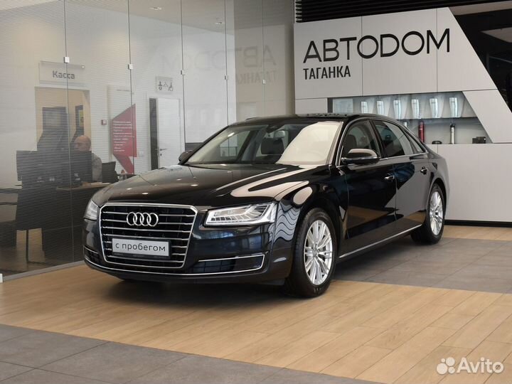 Audi A8 3.0 AT, 2015, 83 100 км