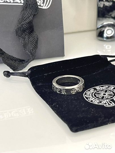 Кольцо Chrome Hearts