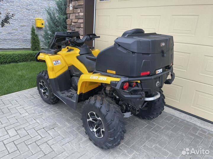 BRP CAN-AM outlander MAX XT 650EF